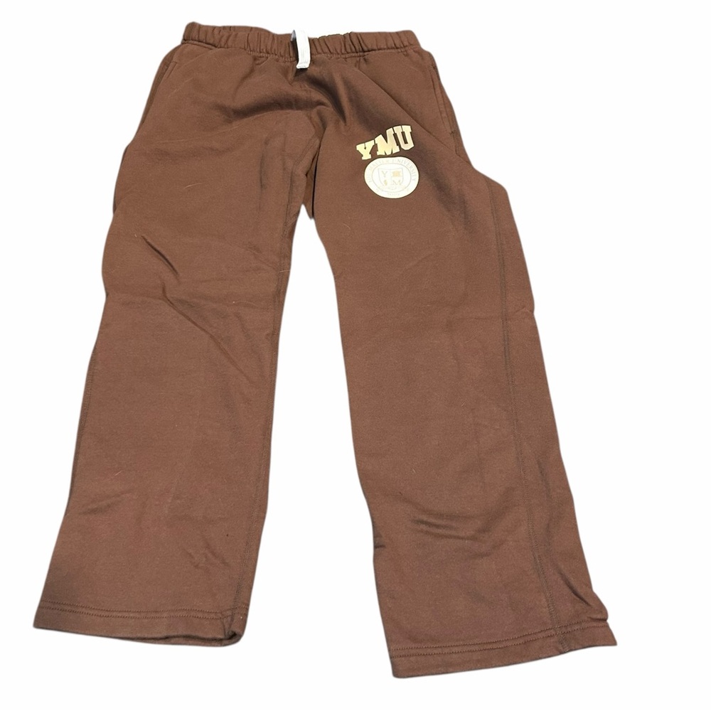 You Matter University Brown Sweatpants Size Small Demetrius Harmon Like New